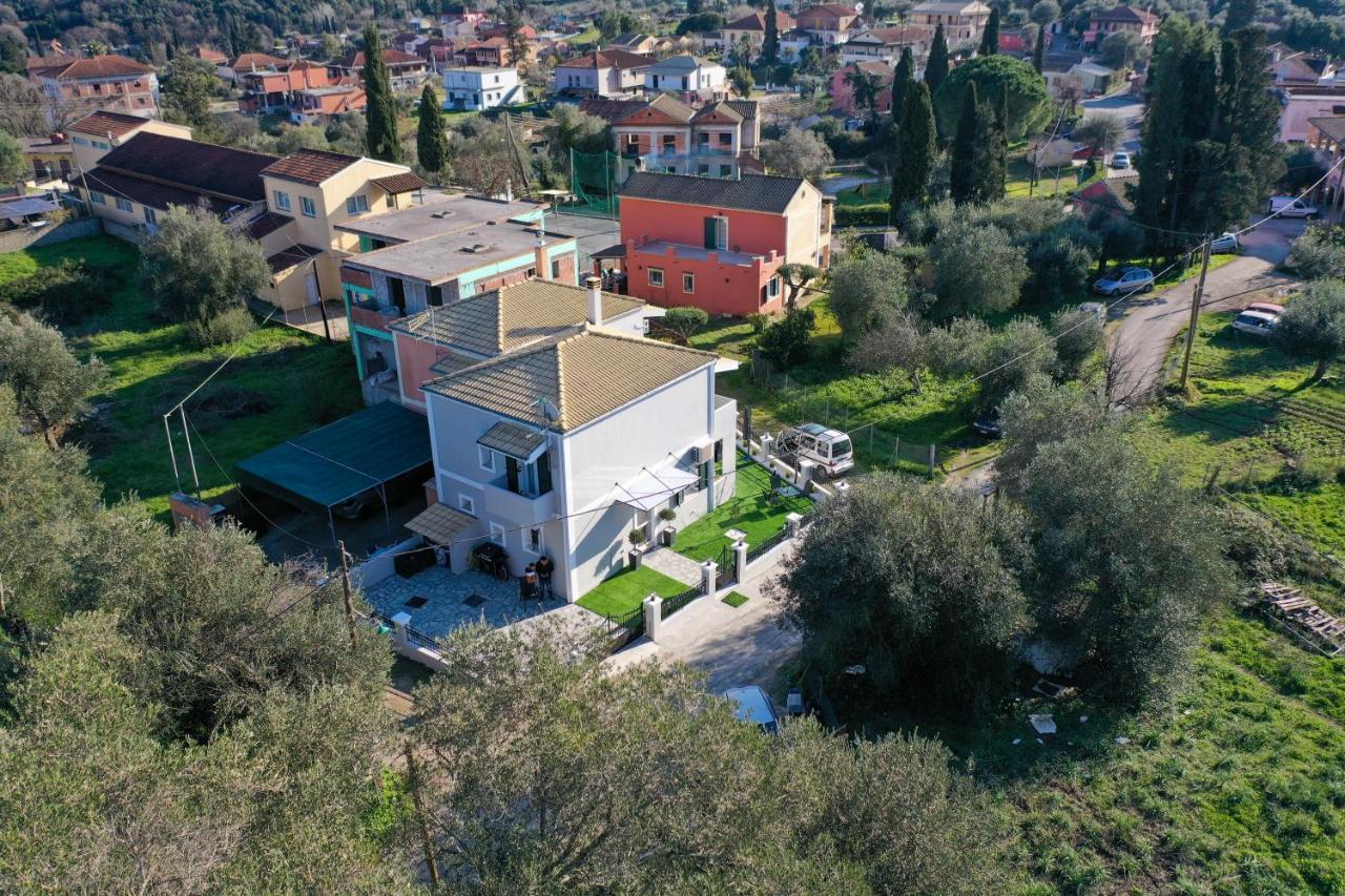 Villa Theo Corfu Ágios Ioánnis Exterior foto