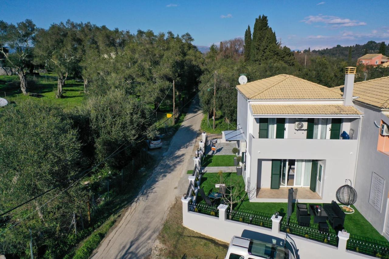 Villa Theo Corfu Ágios Ioánnis Exterior foto