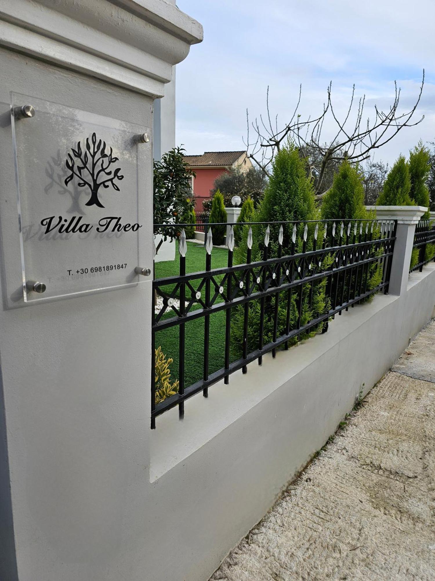 Villa Theo Corfu Ágios Ioánnis Exterior foto