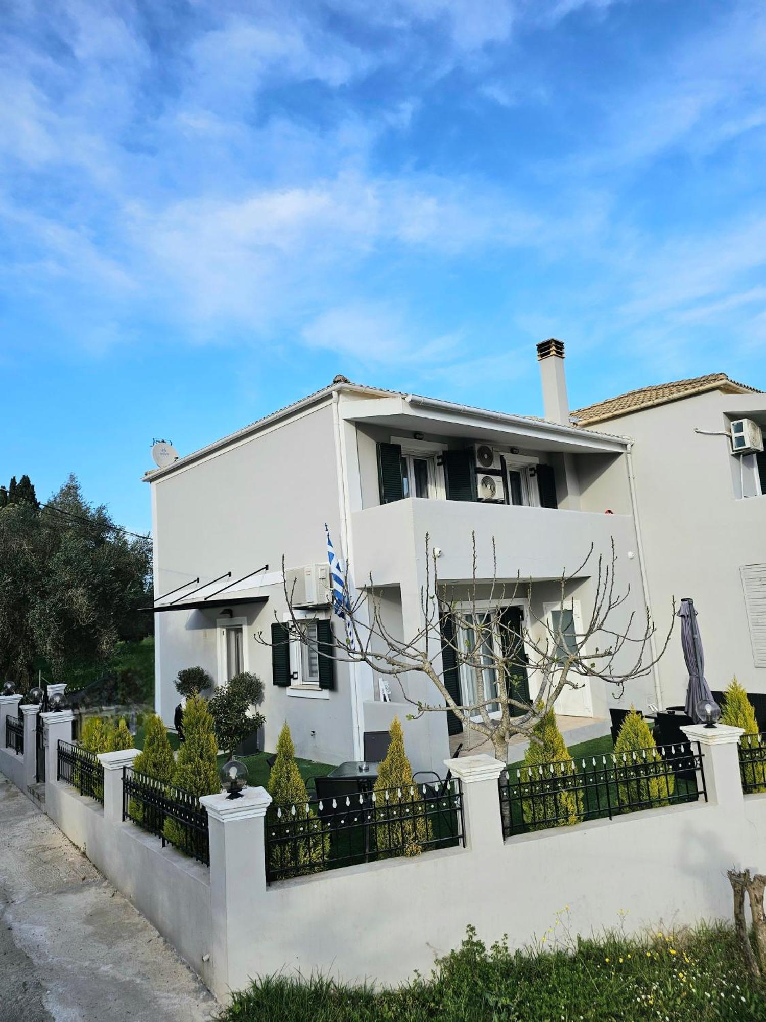 Villa Theo Corfu Ágios Ioánnis Exterior foto